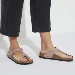 Hot Birkenstock Gizeh Blod Fodseng Old Rose
