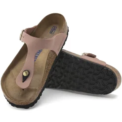 Hot Birkenstock Gizeh Blod Fodseng Old Rose