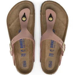 Hot Birkenstock Gizeh Blod Fodseng Old Rose