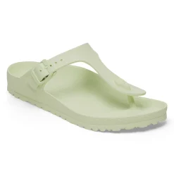 Discount Birkenstock Gizeh Essentials Faded Lime