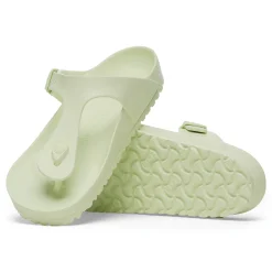 Discount Birkenstock Gizeh Essentials Faded Lime