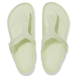 Discount Birkenstock Gizeh Essentials Faded Lime