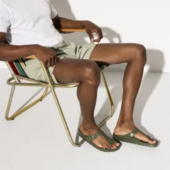 Clearance Birkenstock Gizeh Essentials Khaki