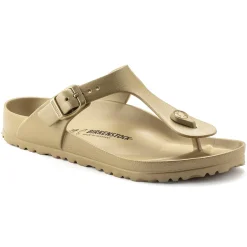 Best Birkenstock Gizeh Essentials Glamour Gold