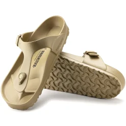 Best Birkenstock Gizeh Essentials Glamour Gold