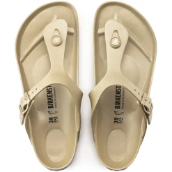 Best Birkenstock Gizeh Essentials Glamour Gold