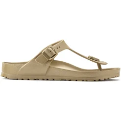 Best Birkenstock Gizeh Essentials Glamour Gold