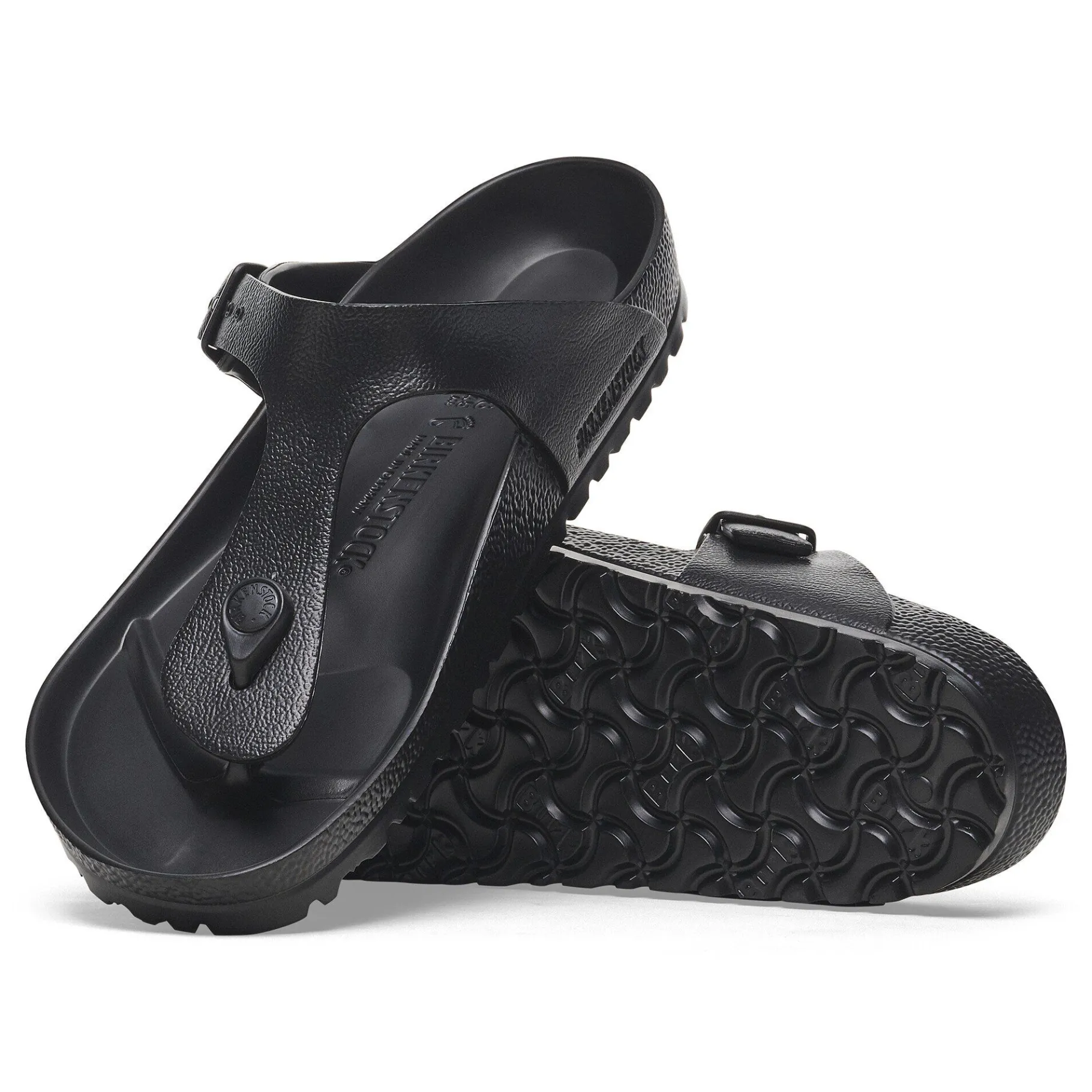 Sale Birkenstock Gizeh Essentials Black