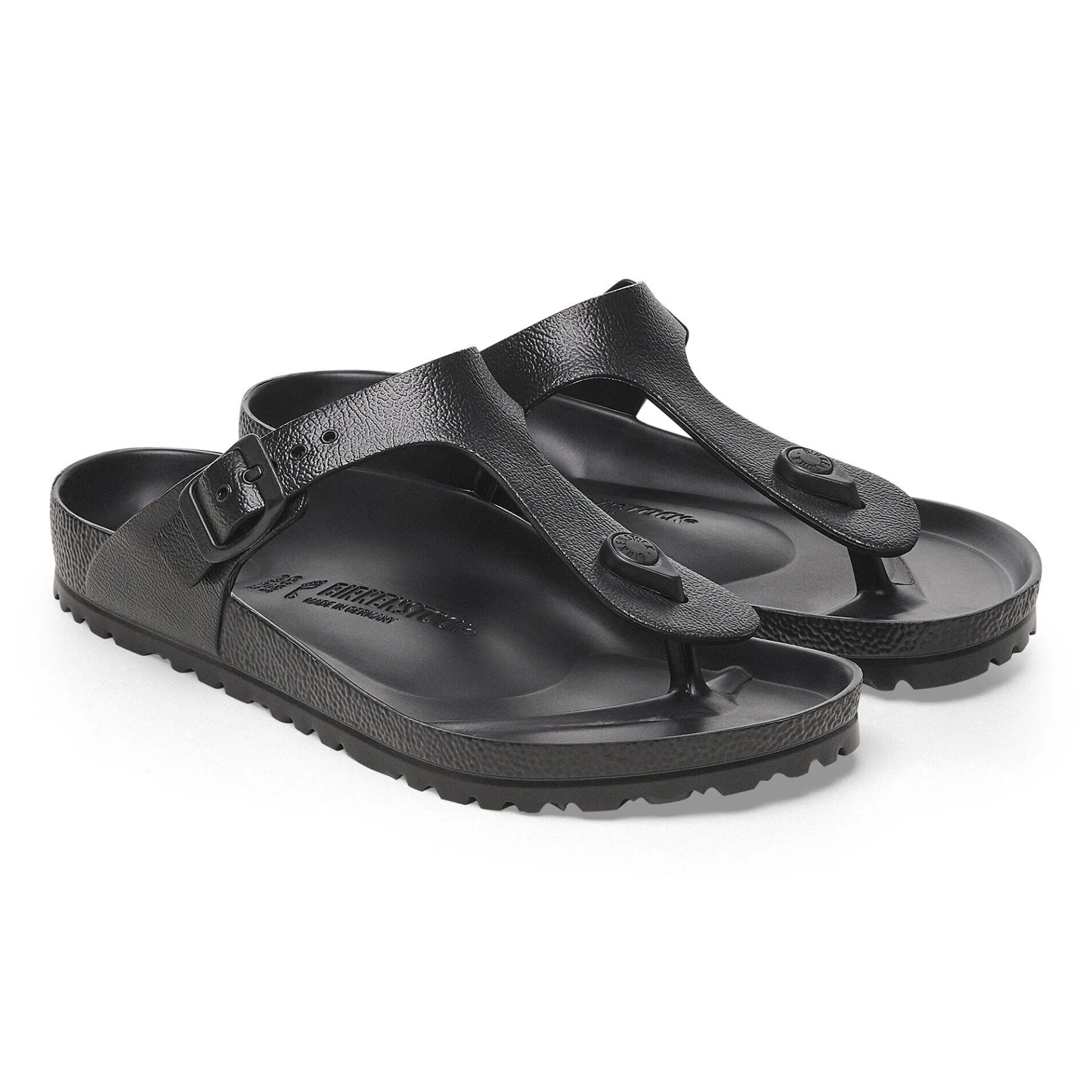 Sale Birkenstock Gizeh Essentials Black