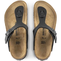 Sale Birkenstock Gizeh Kids Black