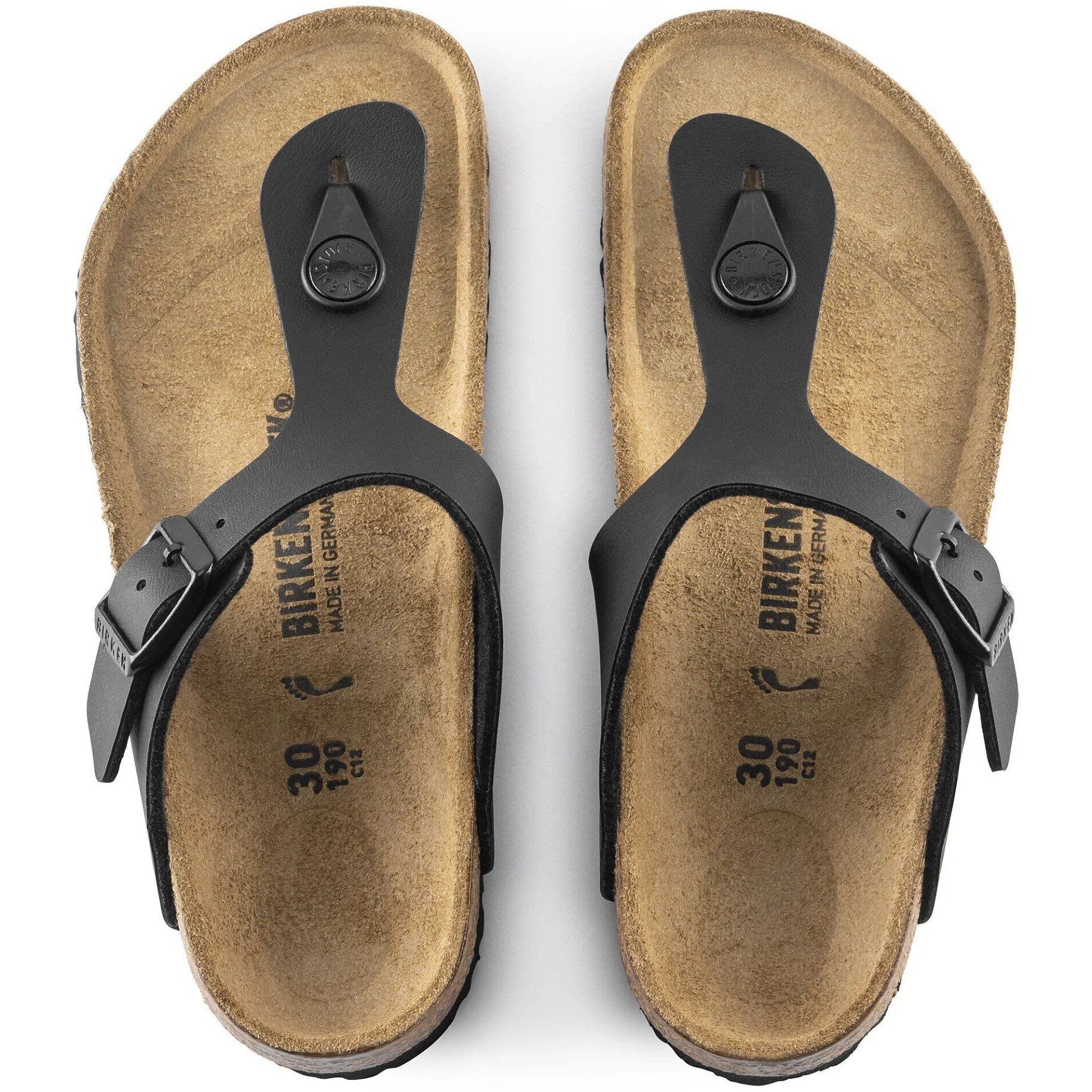 Sale Birkenstock Gizeh Kids Black