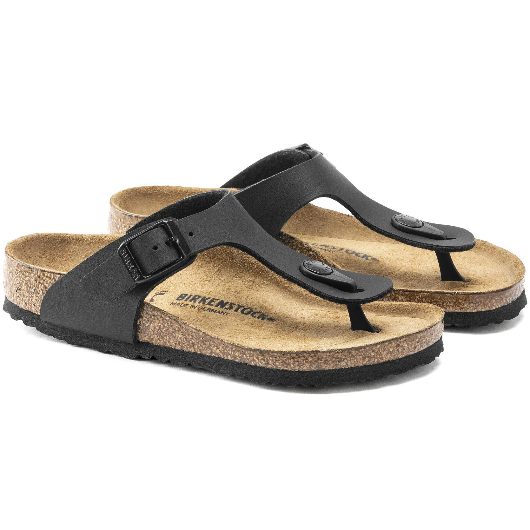 Sale Birkenstock Gizeh Kids Black