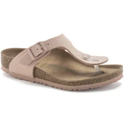 Best Sale Birkenstock Gizeh Kids Rivet Logo Soft Pink