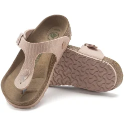 Best Sale Birkenstock Gizeh Kids Rivet Logo Soft Pink