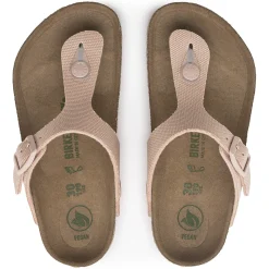 Best Sale Birkenstock Gizeh Kids Rivet Logo Soft Pink