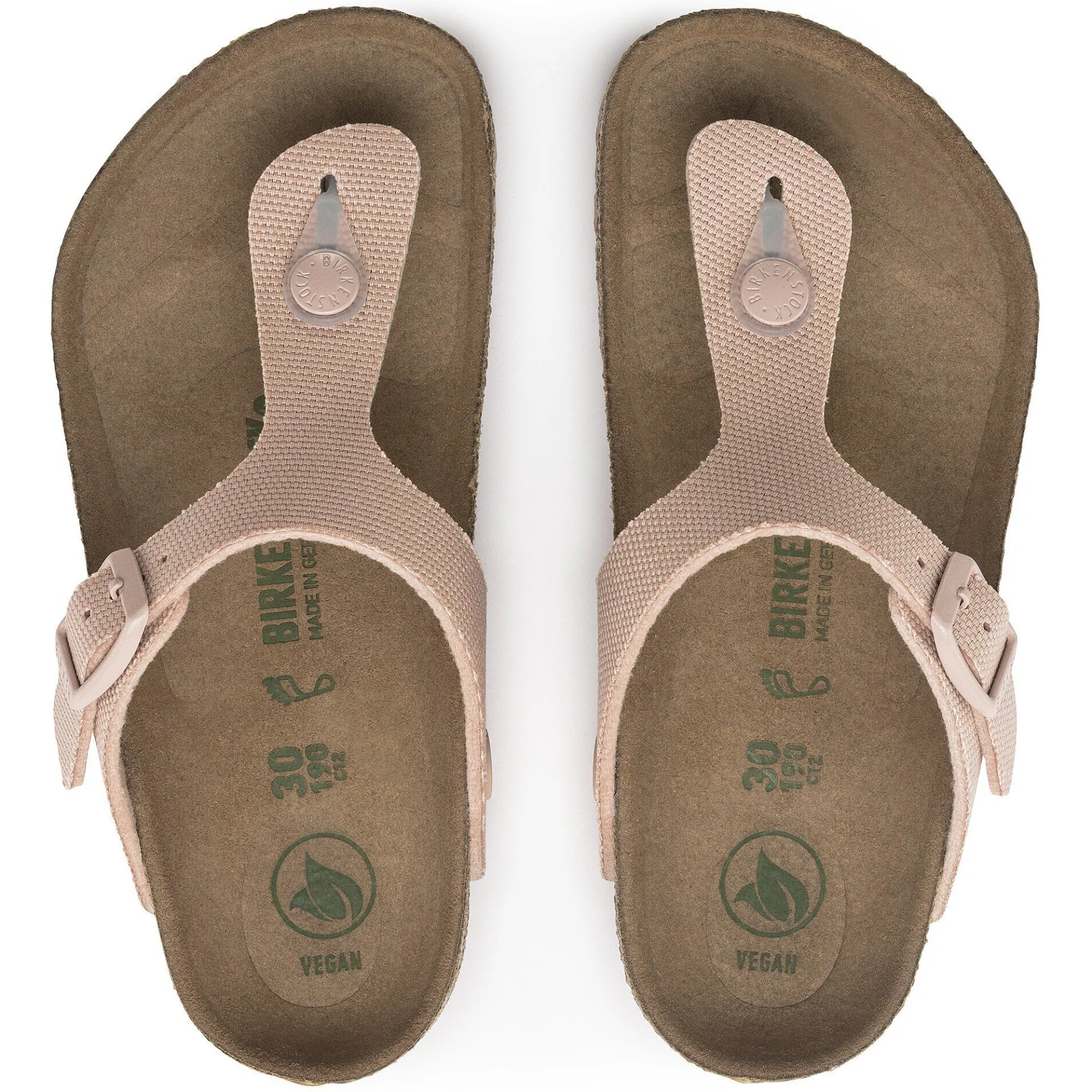 Best Sale Birkenstock Gizeh Kids Rivet Logo Soft Pink