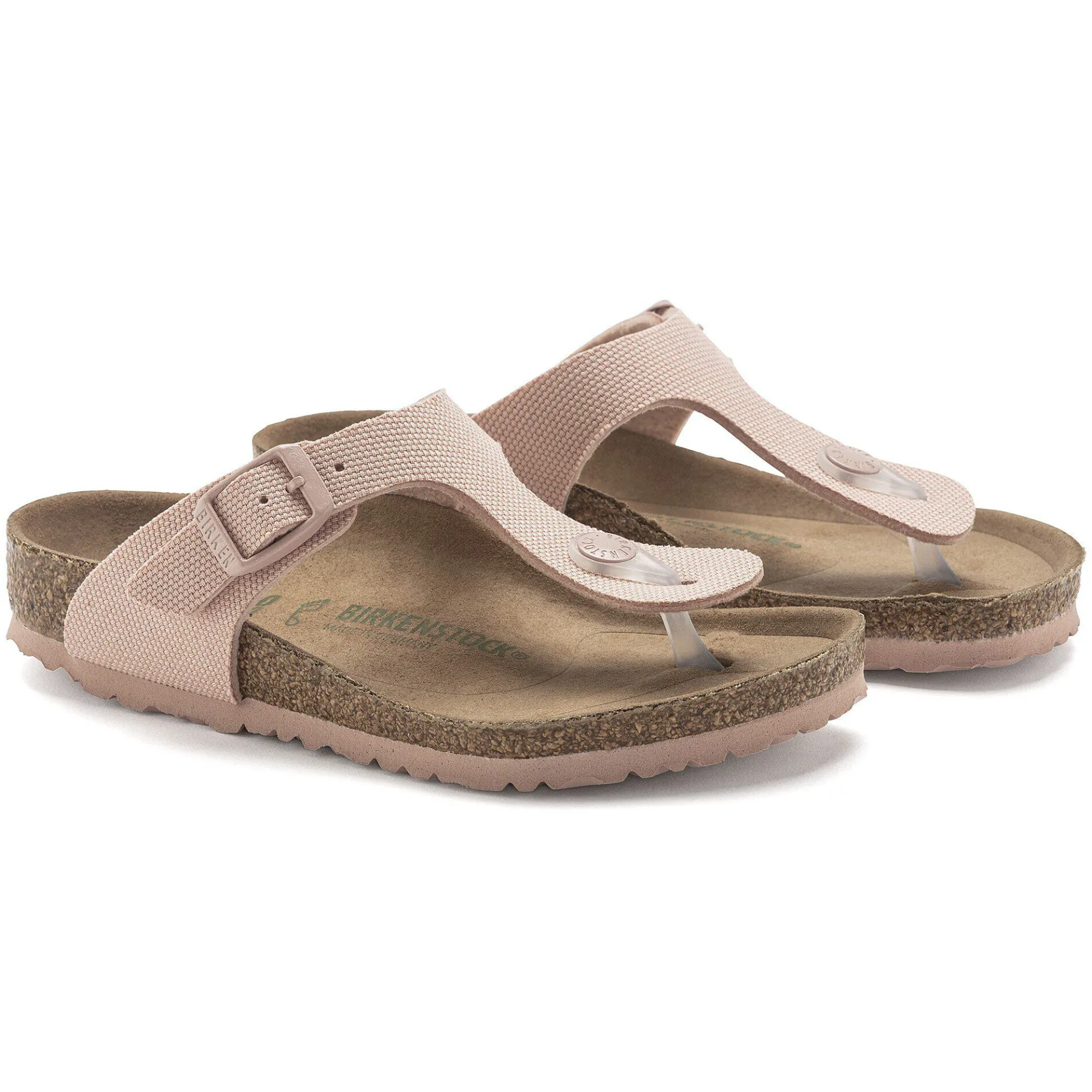 Best Sale Birkenstock Gizeh Kids Rivet Logo Soft Pink