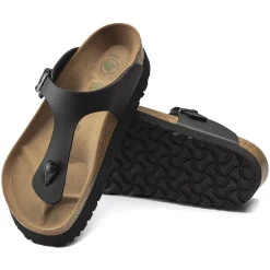 Discount Birkenstock Gizeh Platform Vegansk Black