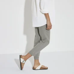 Sale Birkenstock Gizeh Vegan Big Buckle Eggshell