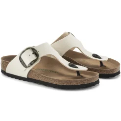 Sale Birkenstock Gizeh Vegan Big Buckle Eggshell