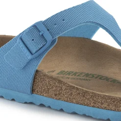 Sale Birkenstock Gizeh Vegansk Blau