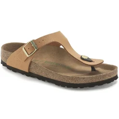 Outlet Birkenstock Gizeh Vegansk Pecan