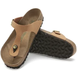 Outlet Birkenstock Gizeh Vegansk Pecan