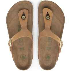Outlet Birkenstock Gizeh Vegansk Pecan