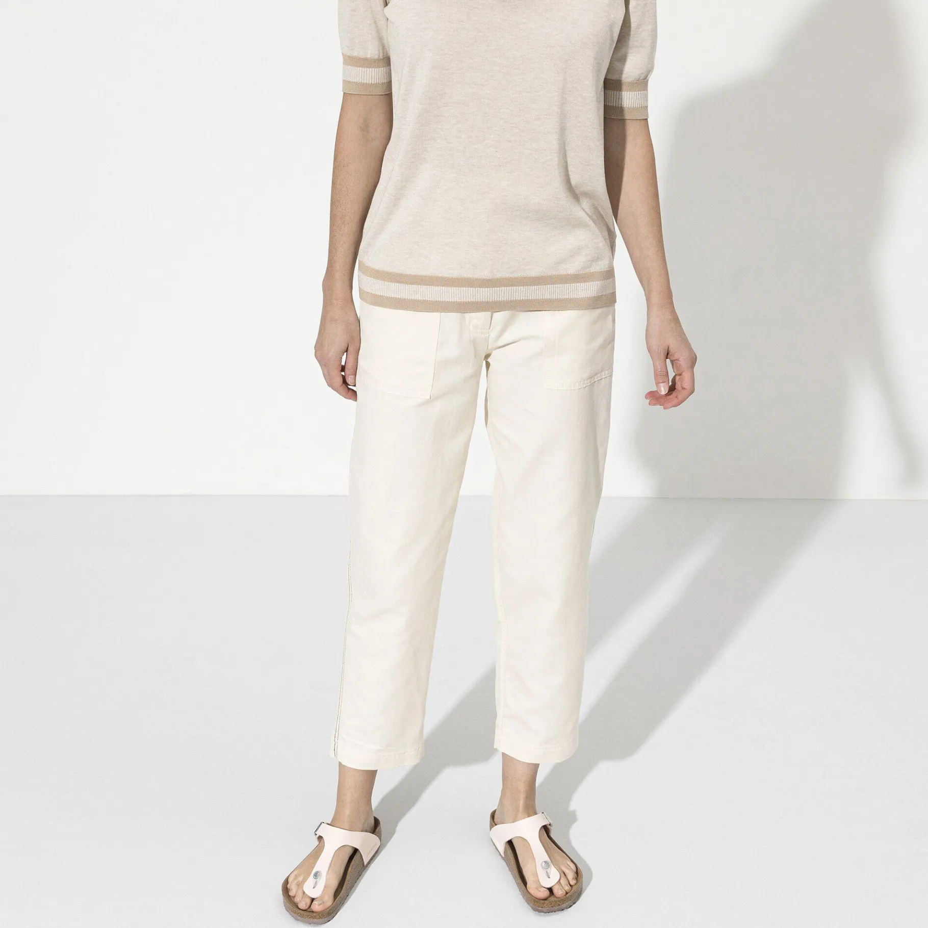Store Birkenstock Gizeh Vegansk Light Rose