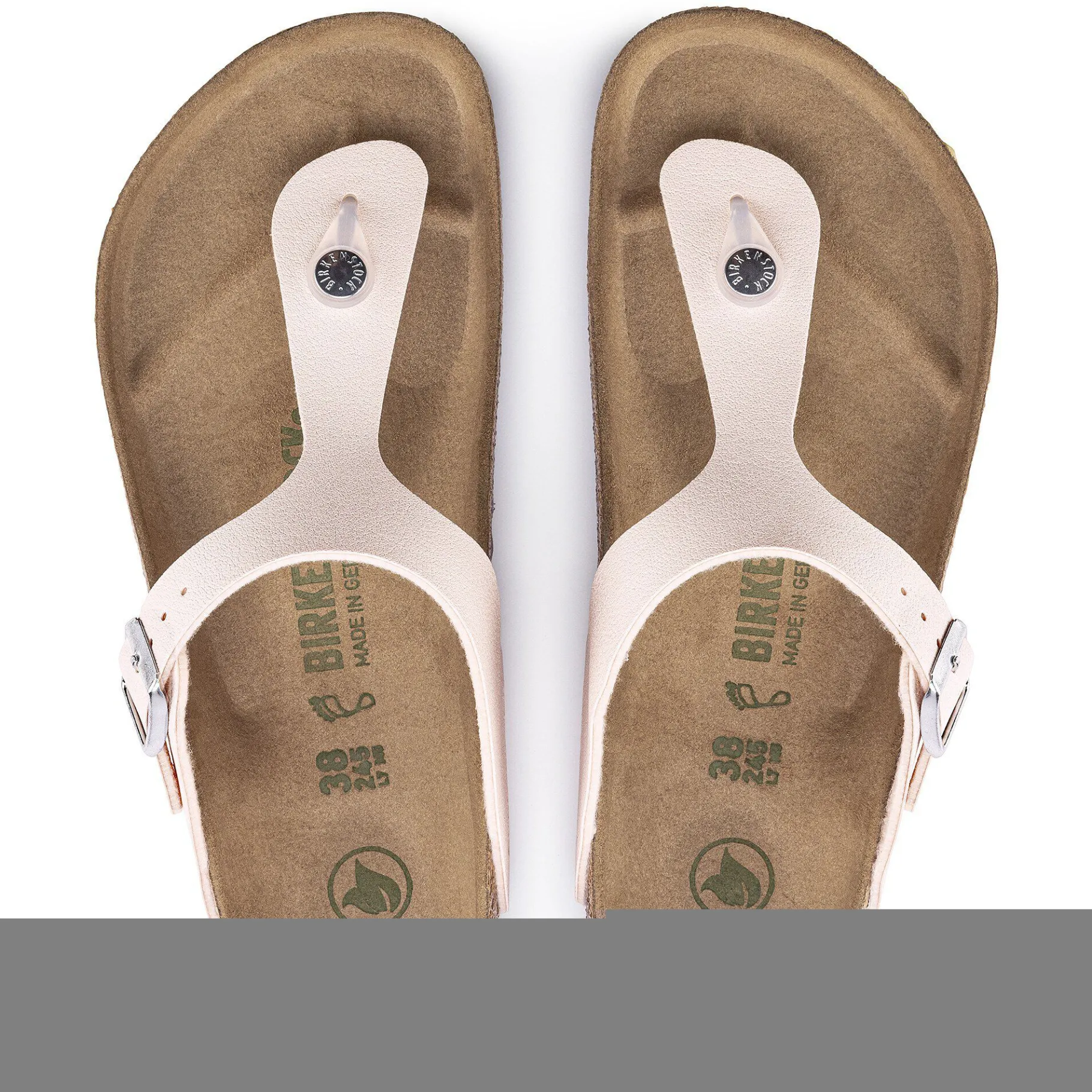 Store Birkenstock Gizeh Vegansk Light Rose
