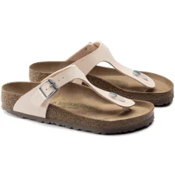 Store Birkenstock Gizeh Vegansk Light Rose