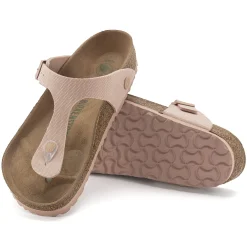 Shop Birkenstock Gizeh Vegansk Soft Pink