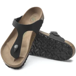 Shop Birkenstock Gizeh Vegansk Black