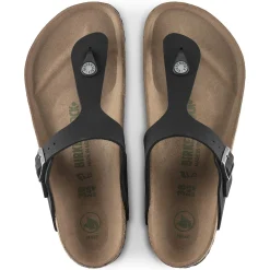 Shop Birkenstock Gizeh Vegansk Black