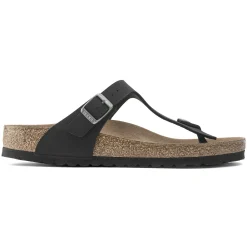 Shop Birkenstock Gizeh Vegansk Black