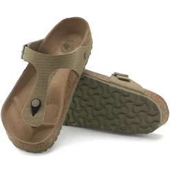 Store Birkenstock Gizeh Vegansk Faded Khaki