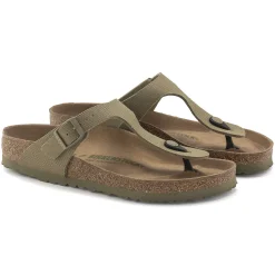 Store Birkenstock Gizeh Vegansk Faded Khaki