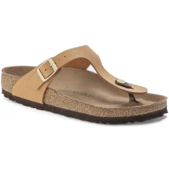 Outlet Birkenstock Gizeh Vegansk Pecan