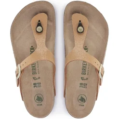 Outlet Birkenstock Gizeh Vegansk Pecan