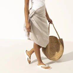 Outlet Birkenstock Honolulu White
