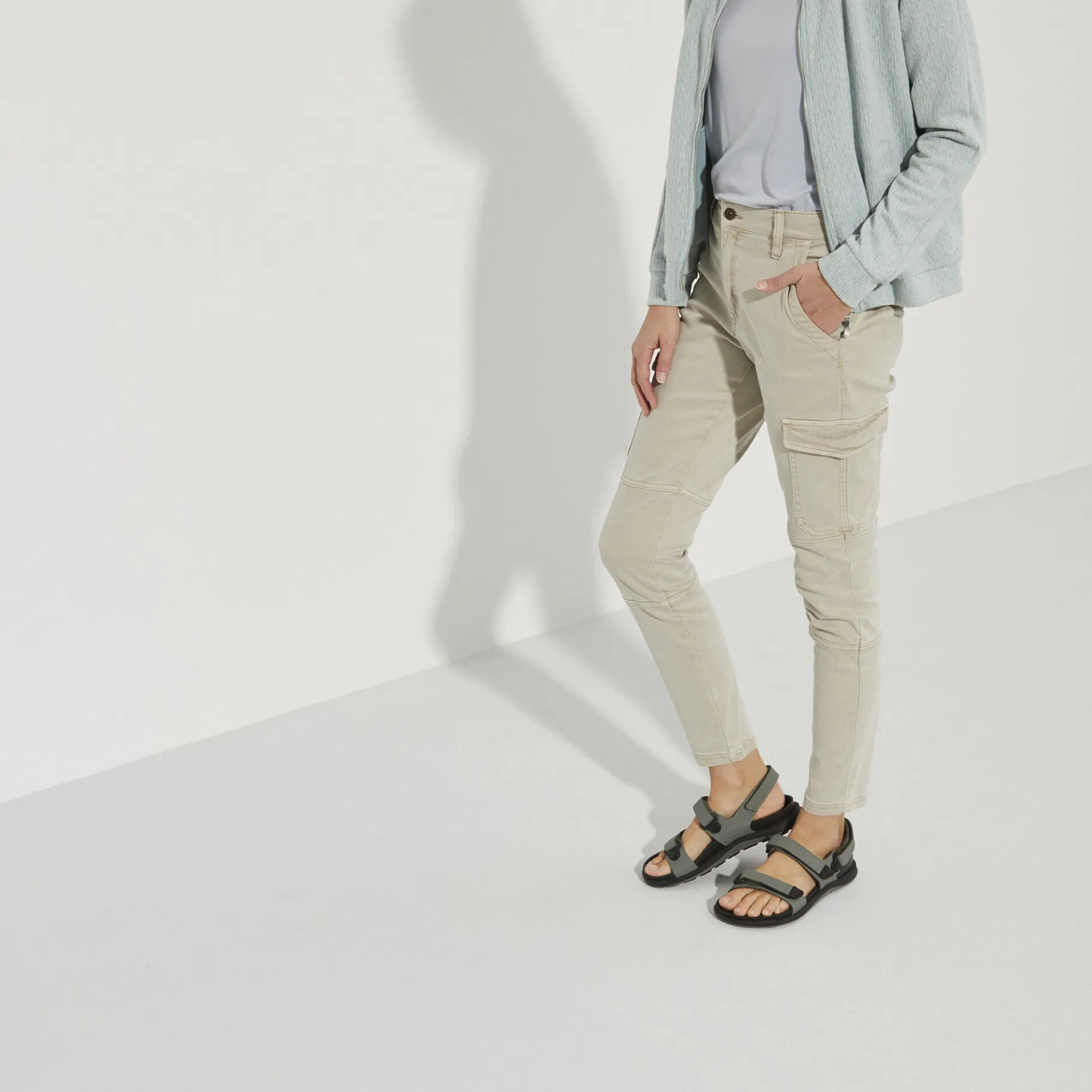 Flash Sale Birkenstock Kalahari Damer Futura Khaki