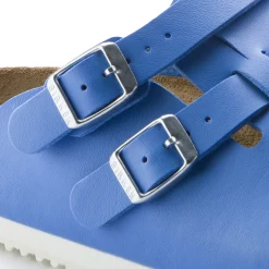 Clearance Birkenstock Kay Sl Dog Blue Background