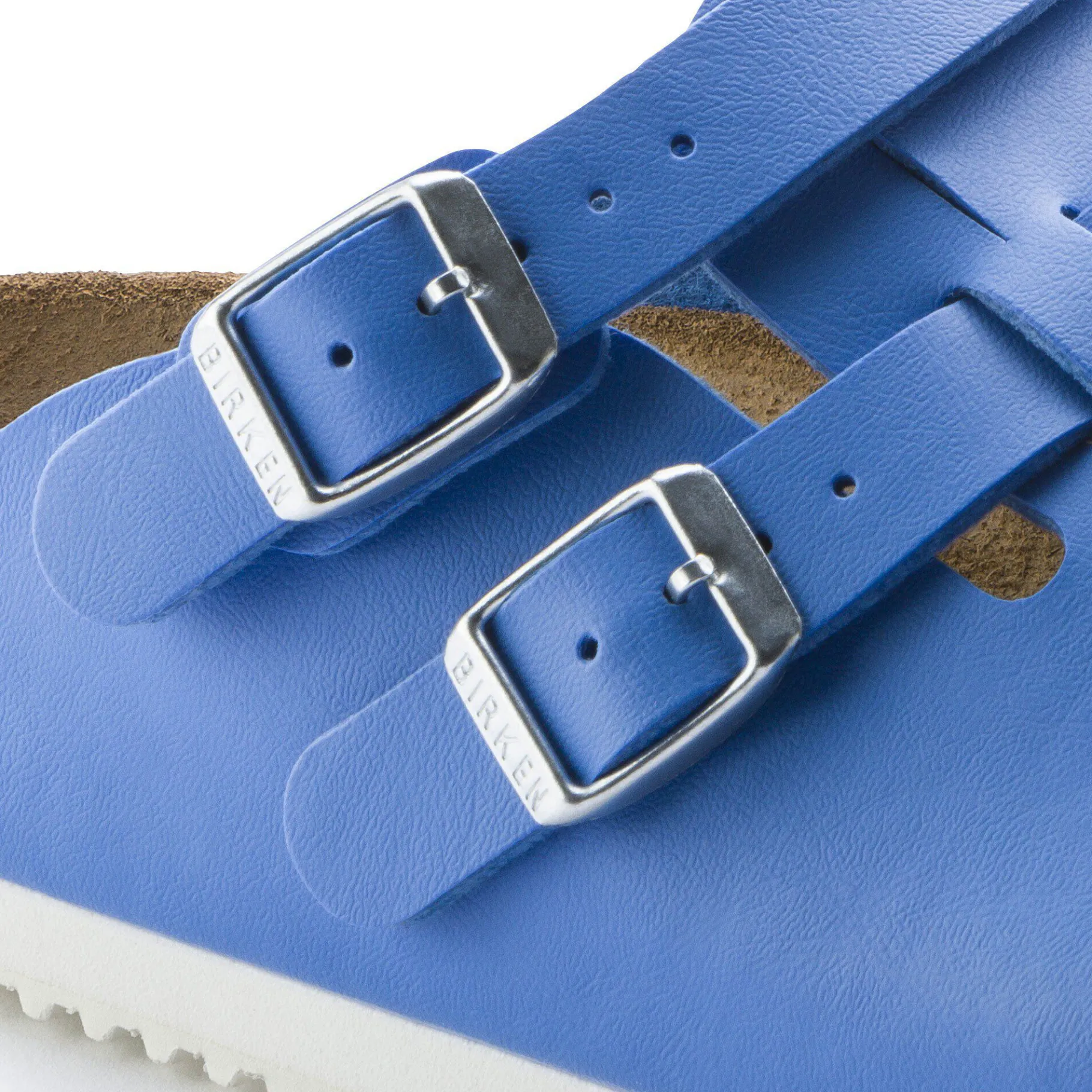 Clearance Birkenstock Kay Sl Dog Blue Background