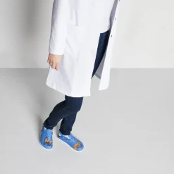 Clearance Birkenstock Kay Sl Dog Blue Background
