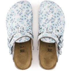 Store Birkenstock Kay Sl Blooming Roses Blue