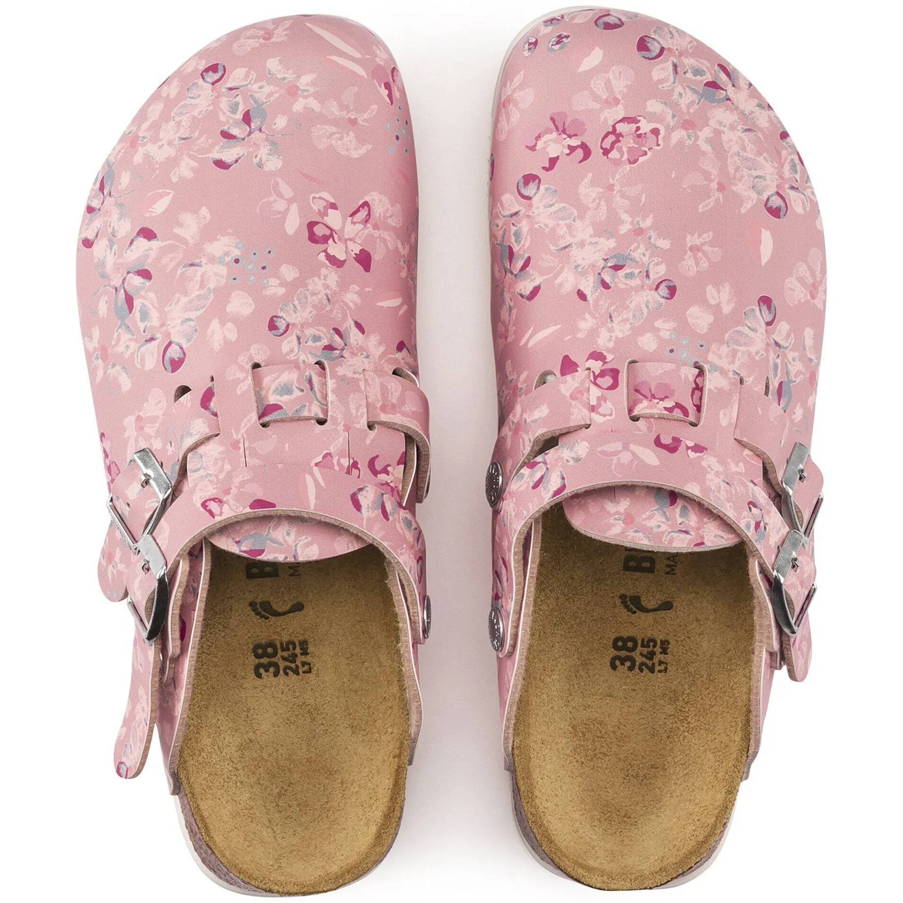 Outlet Birkenstock Kay Sl Flower Field Rose
