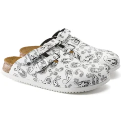 Online Birkenstock Kay Sl Paisley Black/White