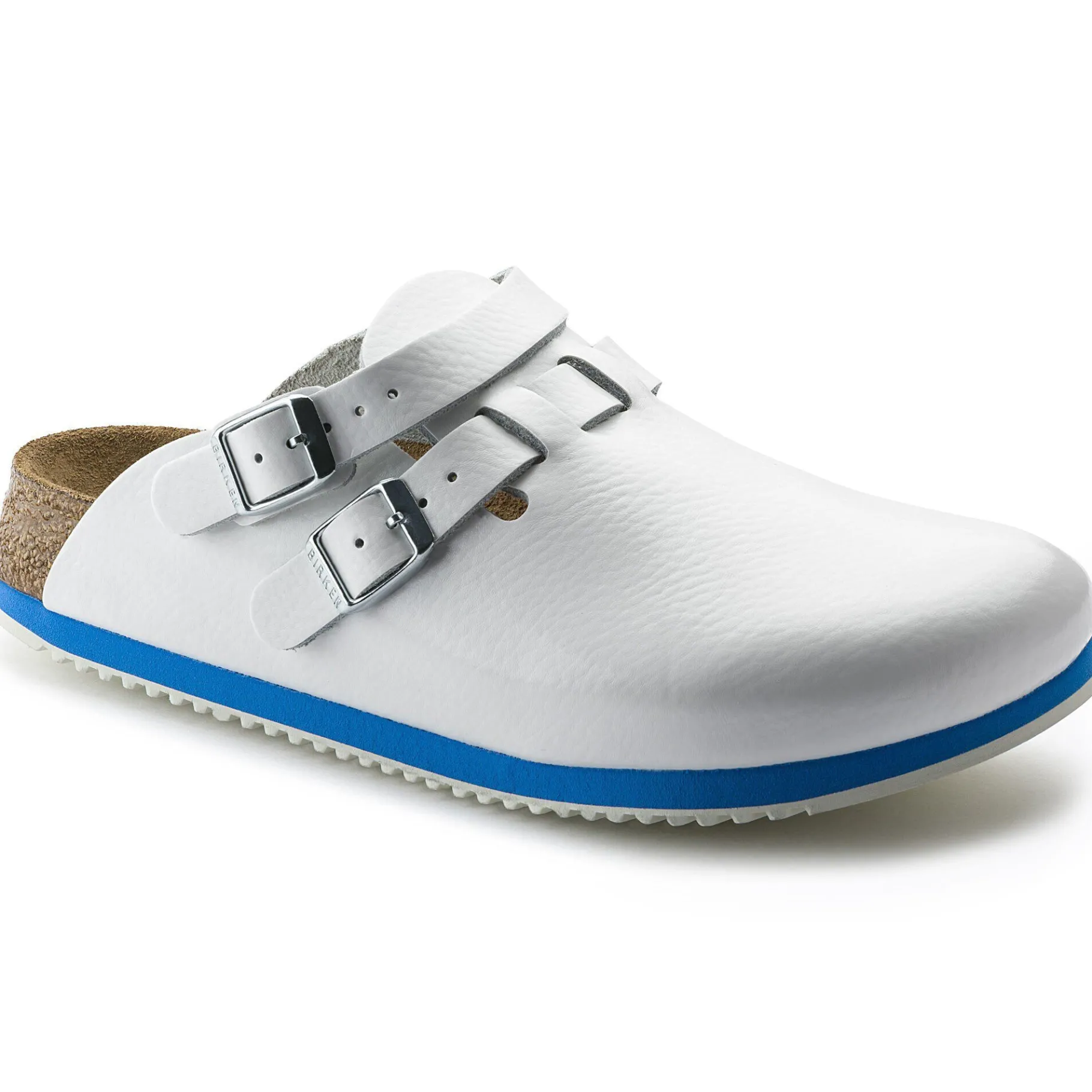 Sale Birkenstock Kay Sl Blod Fodseng White