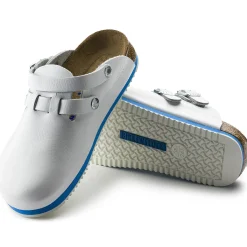 Sale Birkenstock Kay Sl Blod Fodseng White