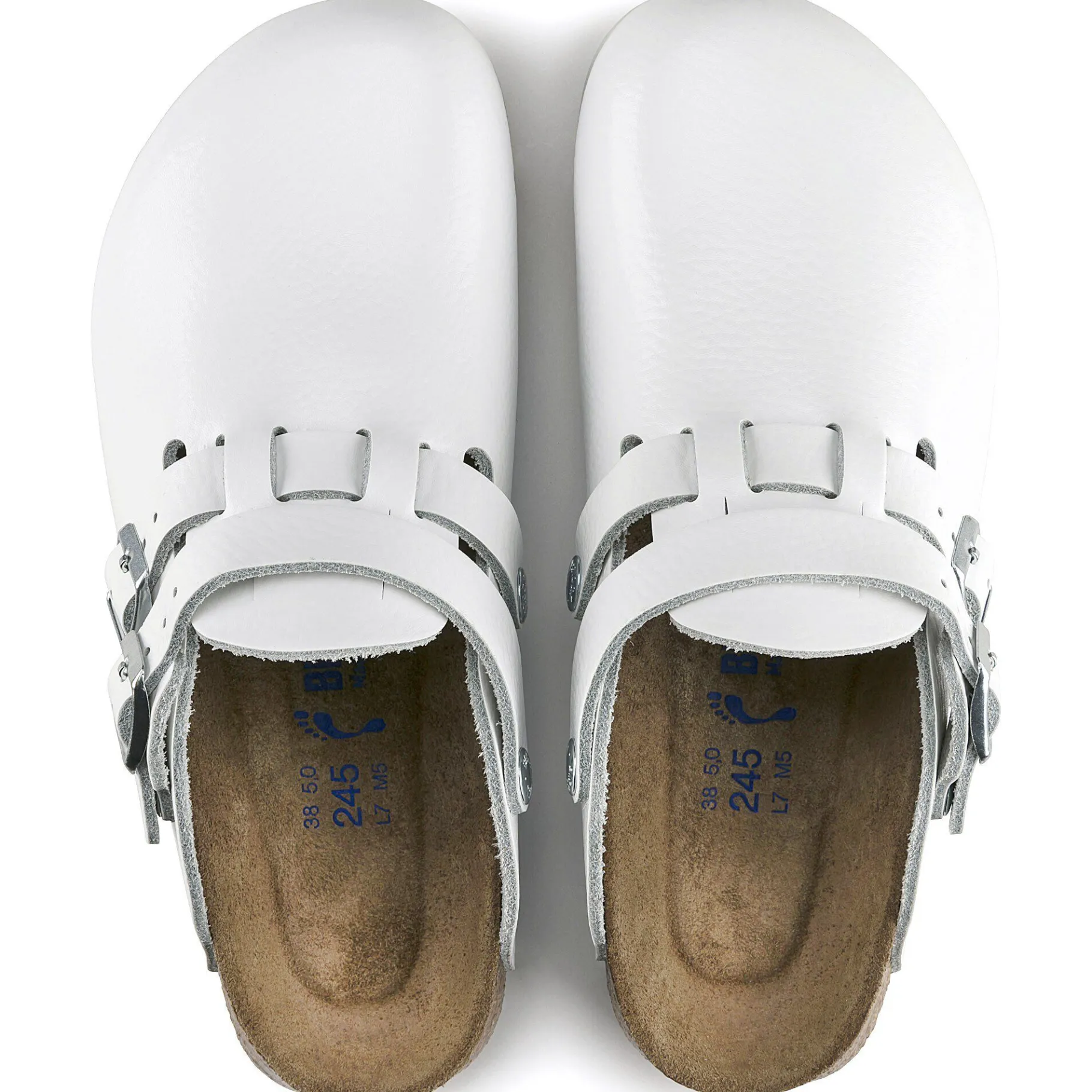 Sale Birkenstock Kay Sl Blod Fodseng White